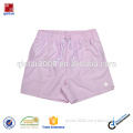 Peach Microfiber Fabric Pink Color Board Shorts For Man /Custom Logo Men Swimwear Beach Shorts